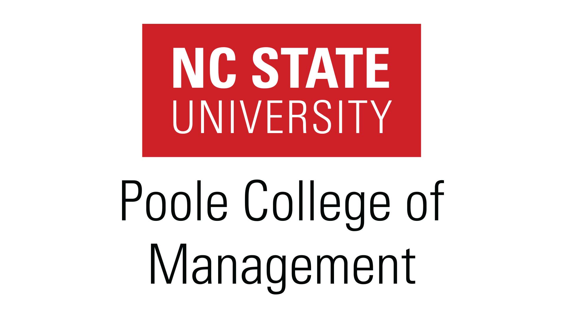 NC State Poole College
